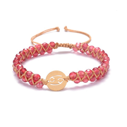 Cancer zodiac bracelet