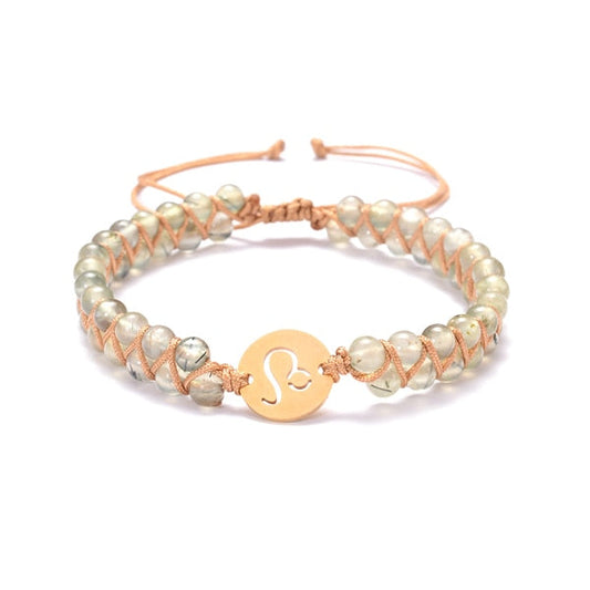 Leo zodiac bracelet