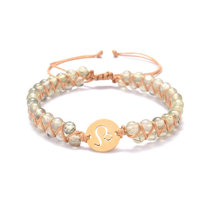 Leo zodiac bracelet