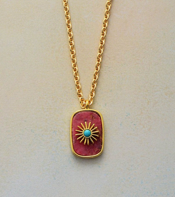 Collier de protection contre la lumière solaire curative