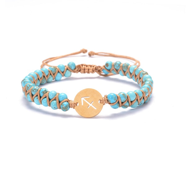 Pulsera del signo del zodiaco Sagitario