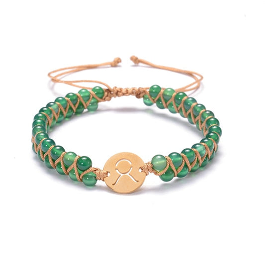 Taurus zodiac bracelet