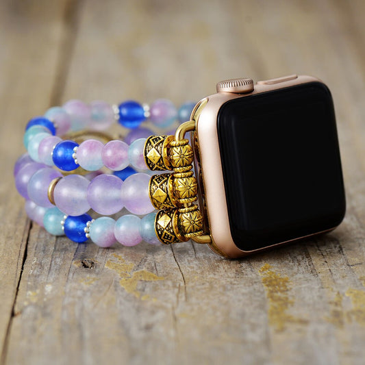 Lavendelgaze Stretch Apple Watch-rem