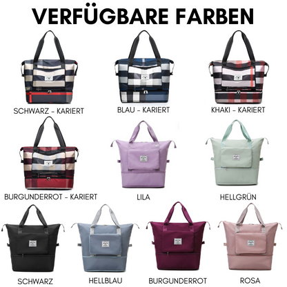 BaggyGo™- Vikbar väska - Kombinera praktiska egenskaper med stil! | 60% RABATT ENDAST IDAG