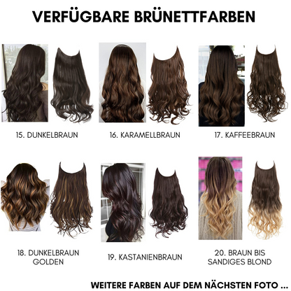 FullerHair™ - Echthaarverlängerungen | 70% RABATT HEUTE