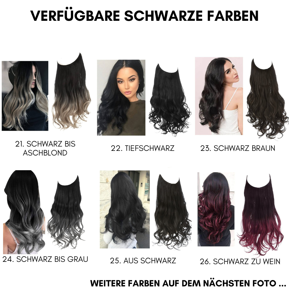 FullerHair™ - Echthaarverlängerungen | 70% RABATT HEUTE