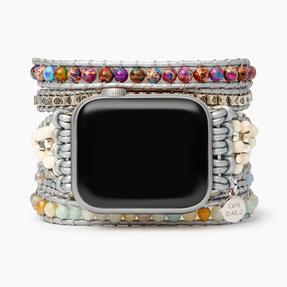 Pulsera Apple Watch Curación Protección Turquesa