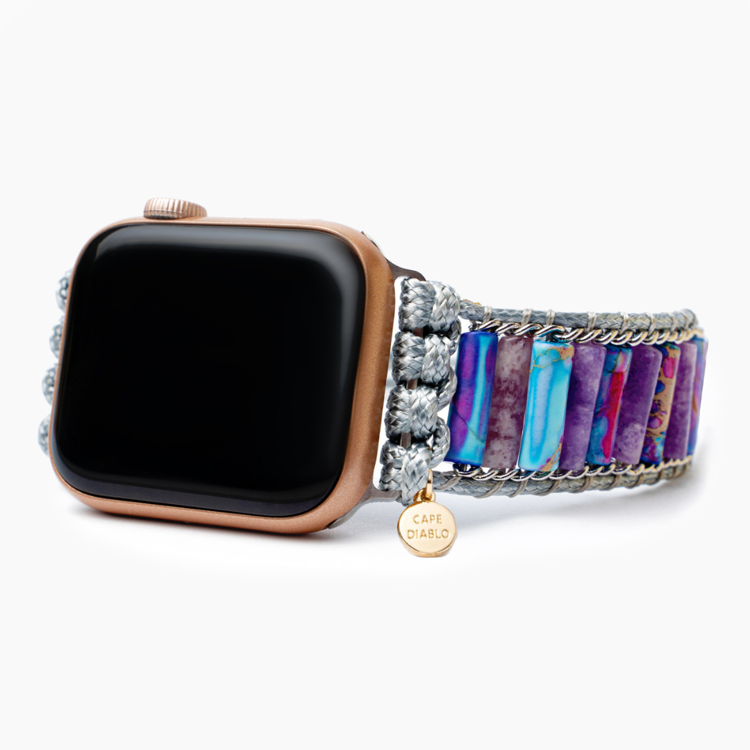 Armband de montre Apple Serene Imperial Jasper