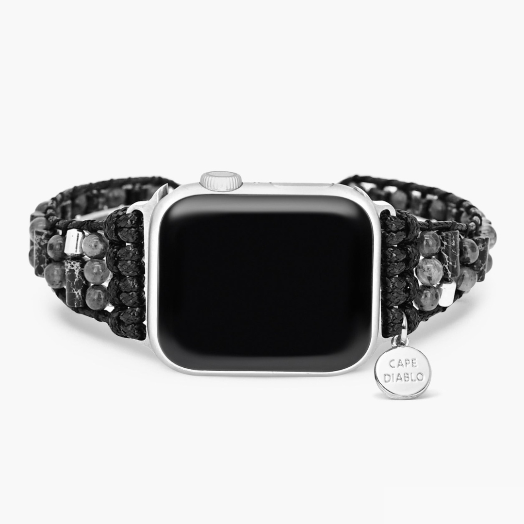 Apple Watch Labradoriet Actieve armband voor heren