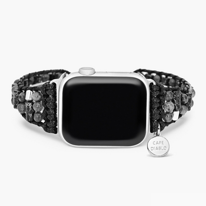 ラブラドライト アクティブ Apple Watch メンズ ブレスレット
