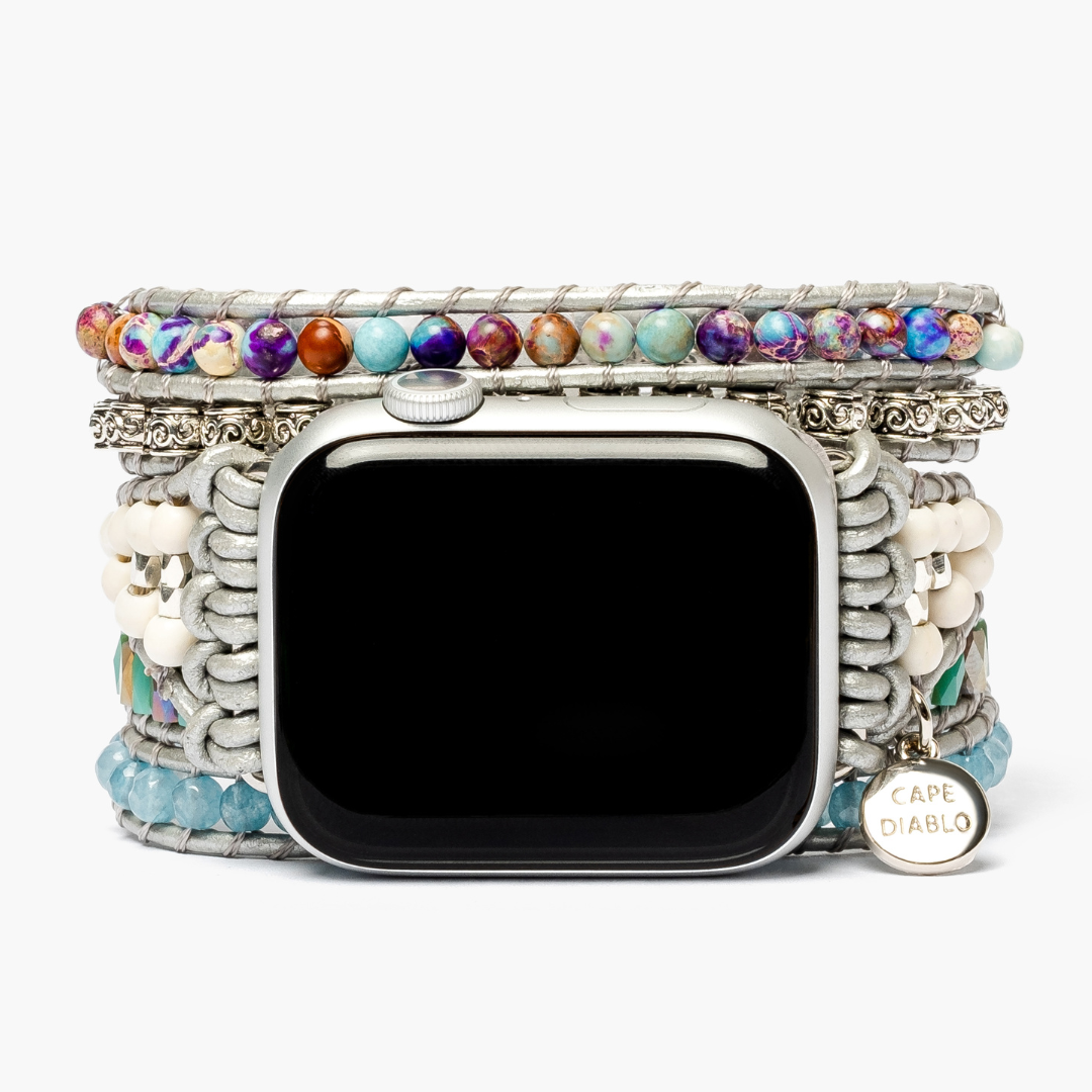 Armband Apple Watch Ocean Jasper Schutz