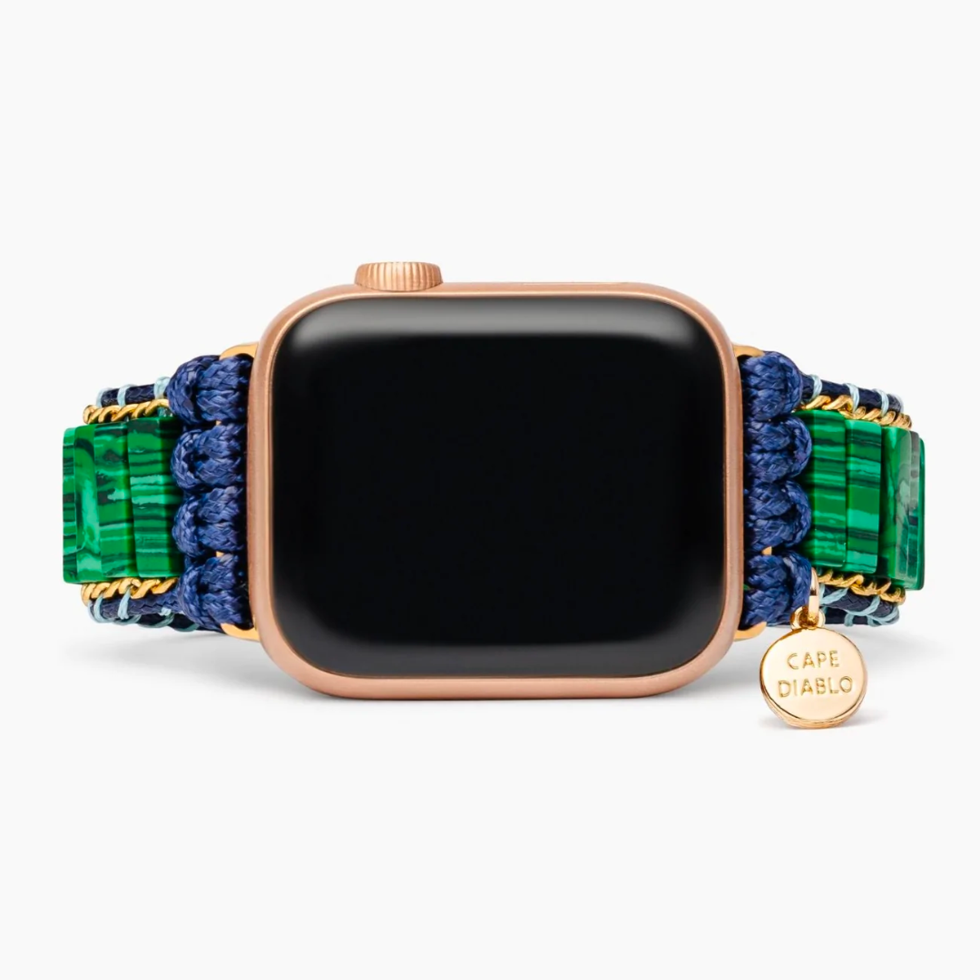 Bracelet Apple Watch Arcane Malachite