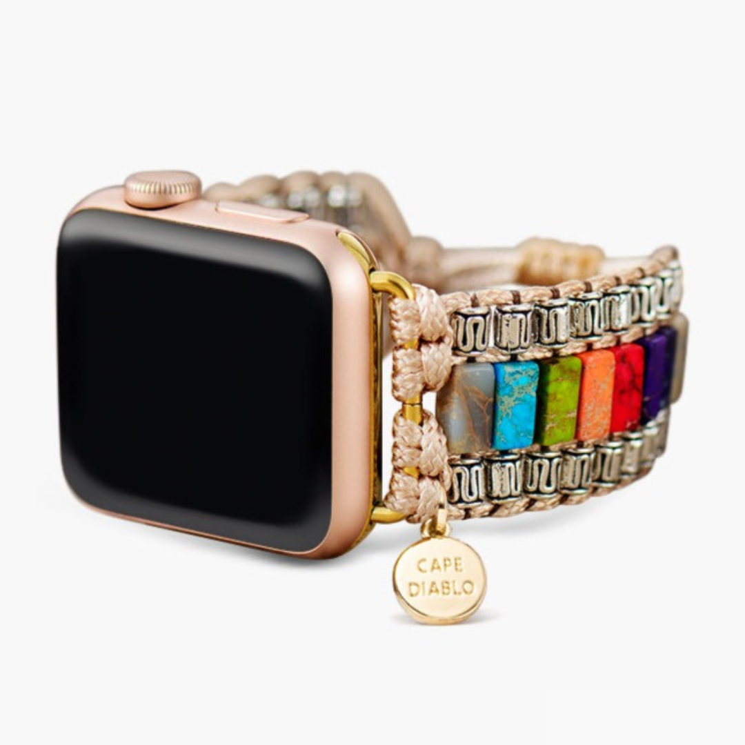 Goddelijke Chakra Apple Watch-band