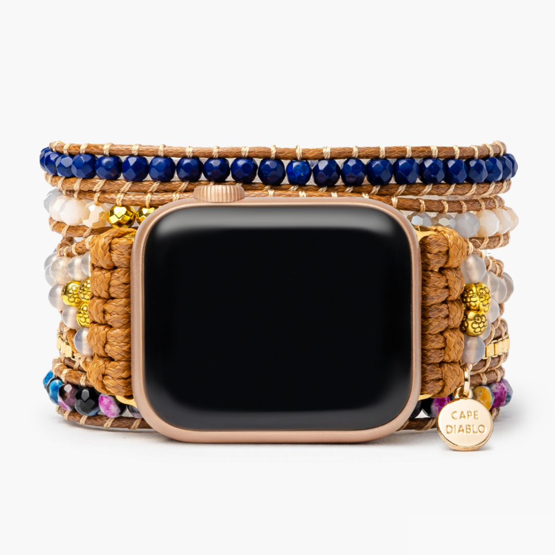 Bracelet Apple Watch des profondeurs marines