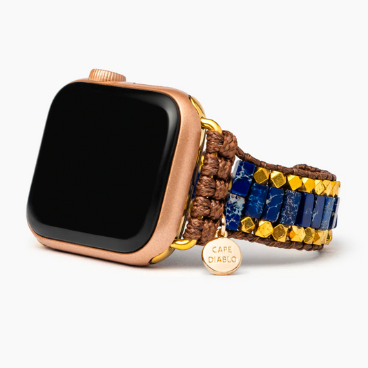 Apple Hushed Seas Lapis klocka armband