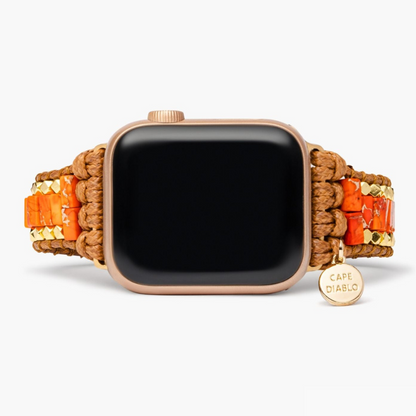 Armbånd de montre Apple Jasper Sunrise