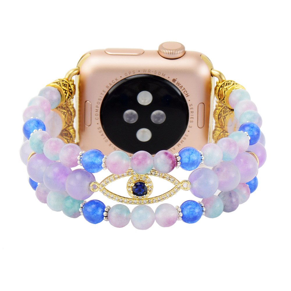 Pulsera Apple Watch Gauze Stretch Lavanda, pulsera Apple Watch